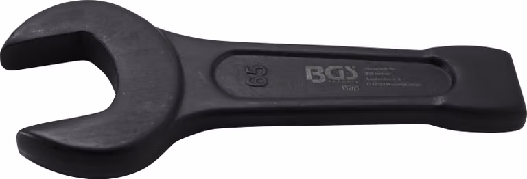 BGS 35265 | Chiave a forchetta a percussione | SW 65 mm