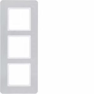Berker 10136184, Alluminio, Termoplastica, Senza viti, Berker, Q.7, IP20