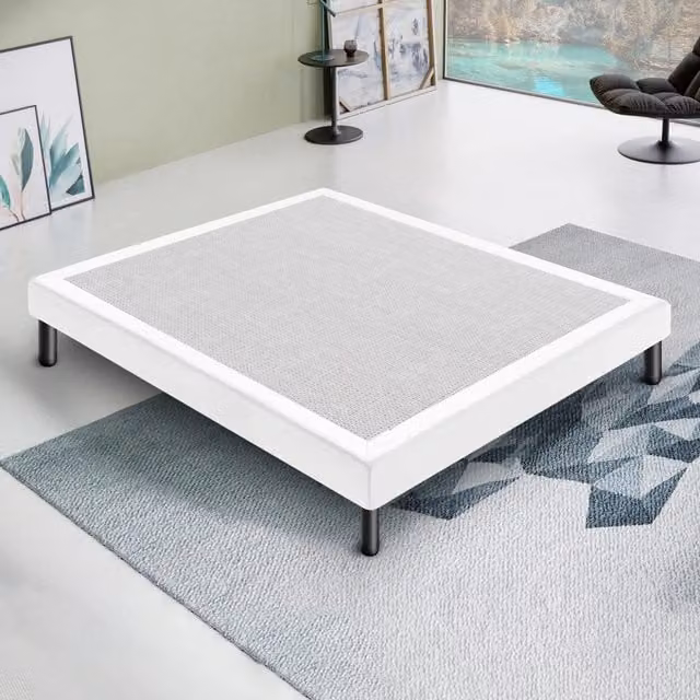 Letto Sommier Singolo MaterassieDoghe Bianco L/P: 90 x 190 cm – 1