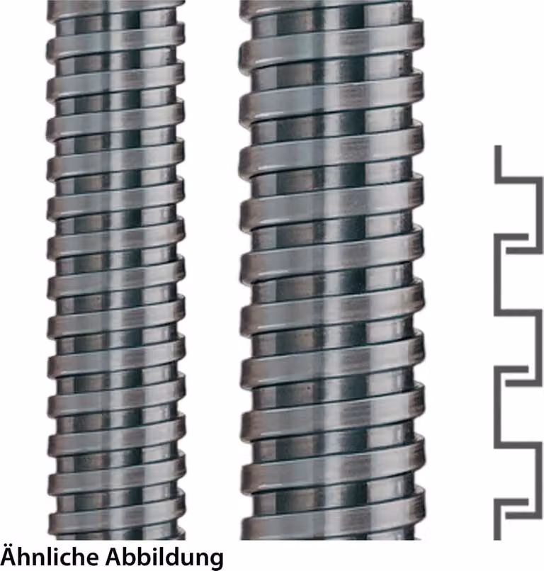Guaina metallica Flexa SPR-AS AD21/10m 11011111018
