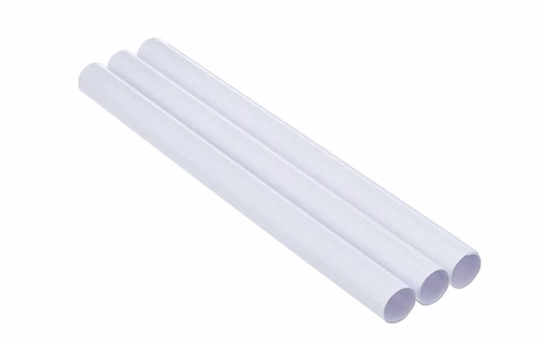 Rivestimento per tubi XIMAX Schnappfix in bianco a 3 pieghe