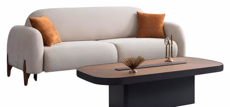 Dreisitzige Wohnzimmer Sofagarnitur Designer Möbel 3-Sitzer Sofa