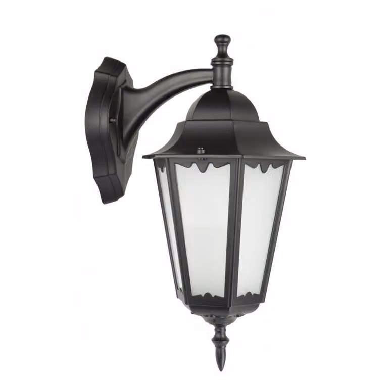 Faretto da esterno 1xE27 nero IP43 SU-MA Retro K 3012/1/DH