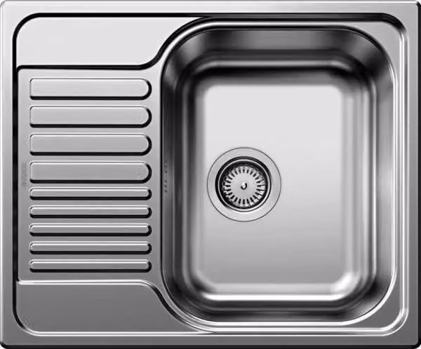 Pack lavello inox + miscelatore cromo Blanco 527908