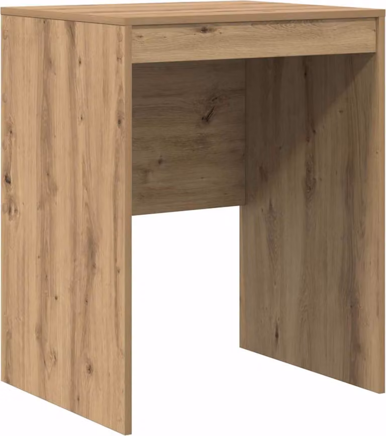 Scrivania Rovere artigianale 60 x 50 x 76 cm