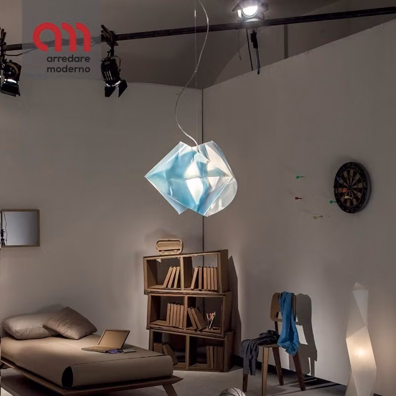Lampada Gemmy Prisma Slamp a sospensione