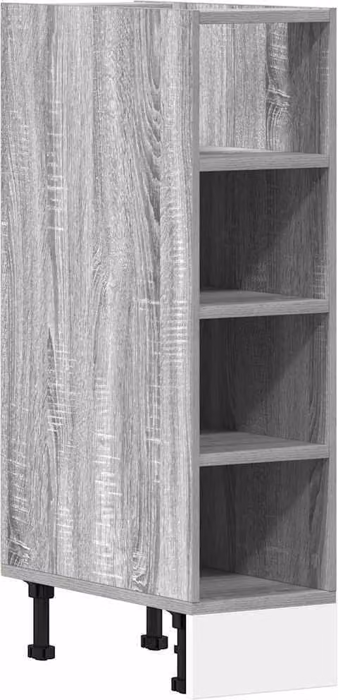 Armadio Inferiore “Riga” Grigio Sonoma 20x44,5x81,5 cm