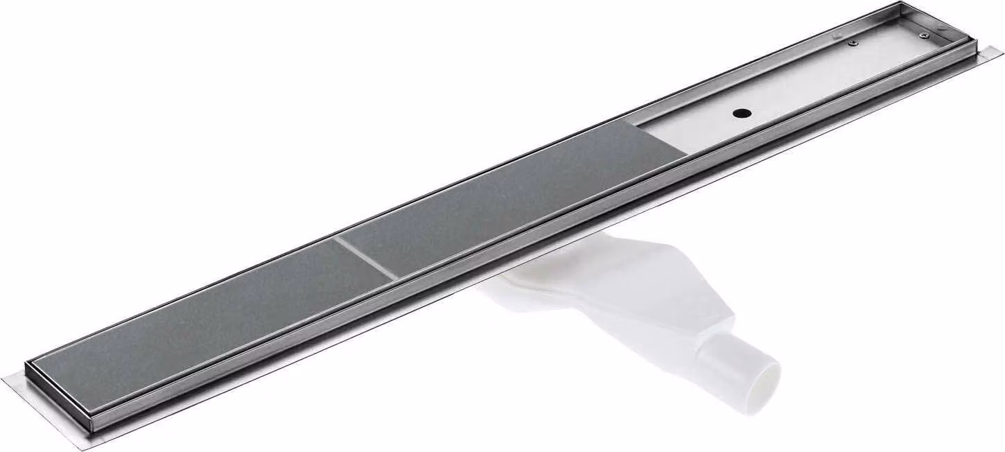 Reversible floor linear drain 80 cm