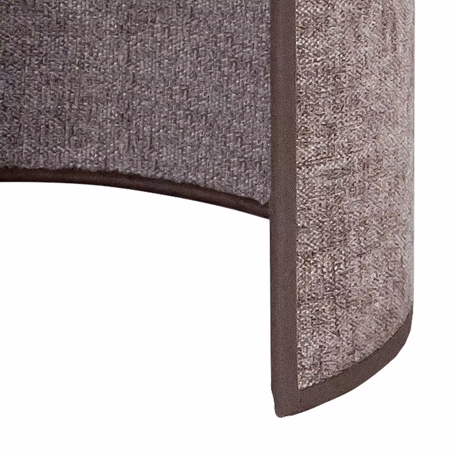 Applique da parete Celine Duolla, dimmerabile, Marrone / Ruggine, Soggiorno / Sala da pranzo, Tessuto / Stoffa / Seta, Moderno, Applique