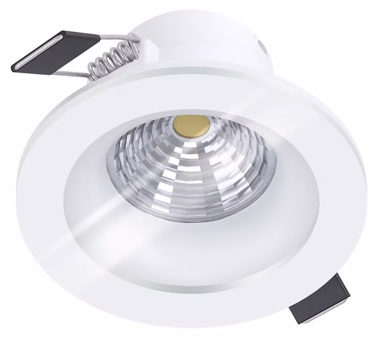 EGLO Salabate, faretto da incasso, 1 lampadina(e), LED, 4000 K, 450 lm, bianco