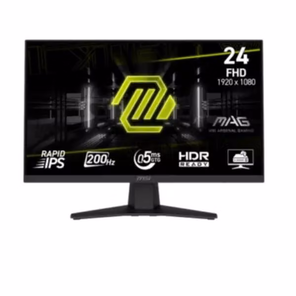 Monitor Gaming MSI MAG 244F da 23,8 pollici Full-HD IPS, 200 Hz, Nero – 2