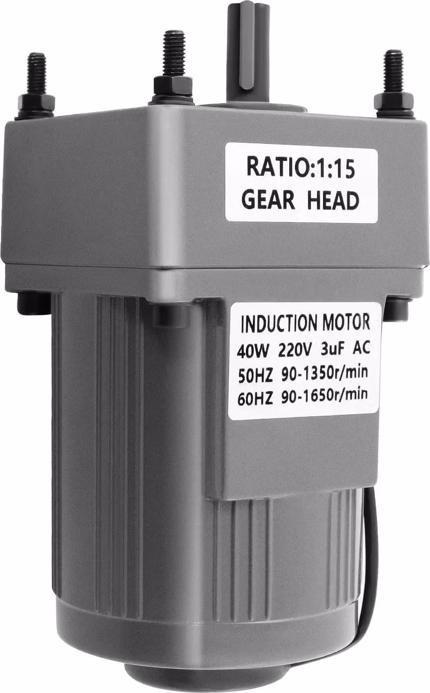 Motoriduttore 12V DC 120W - Motoriduttore con riduttore - Con regolatore di velocità - Riduttore - Per automazione e nastri trasportatori