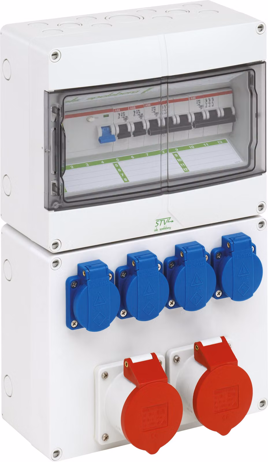 SPELSBERG combinazione di prese STV1224-K16