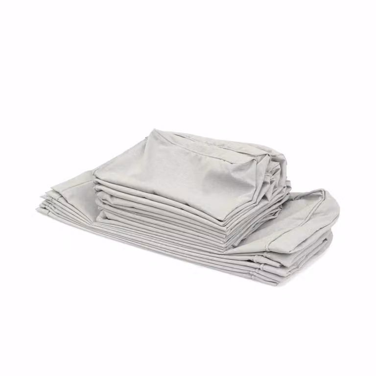 Fodere per cuscini da giardino Venezia Sweeek beige, idrorepellenti in poliestere, rettangolari L: 140 cm x P: 70 cm x H: 24 cm