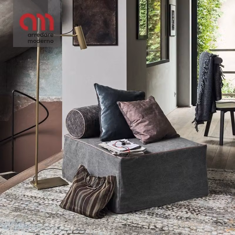 Pouf letto Kubo Gervasoni