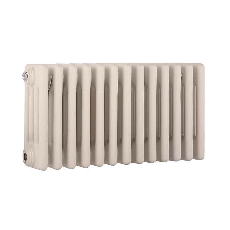 Radiatore Orizzontale a Colonne (4 Colonne) 300mm x 605mm - Bianco (Pearl Bianco) - Regent