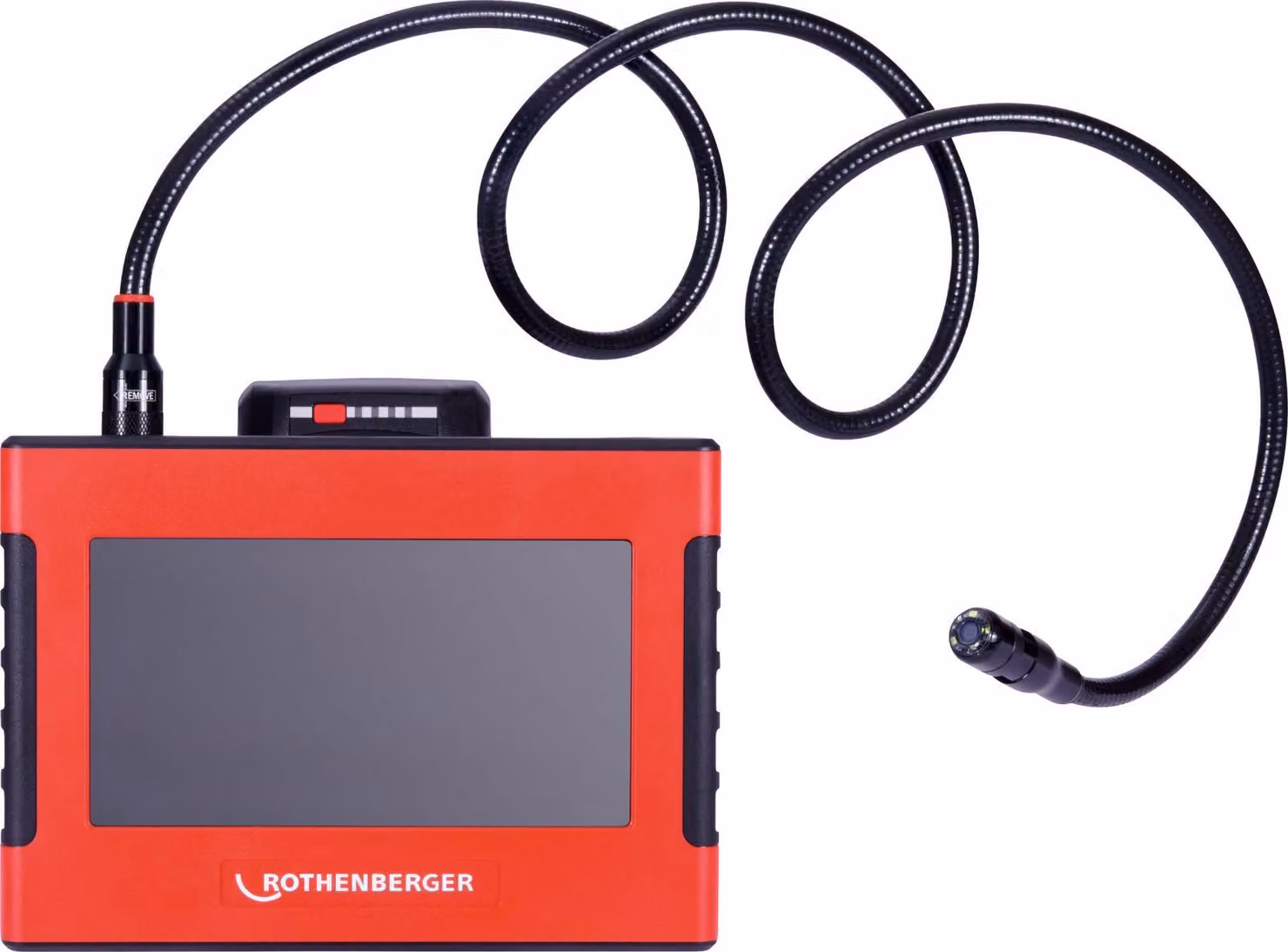 ROTHENBERGER ROCAM MINI HD, monitor compatibile con AMPShare