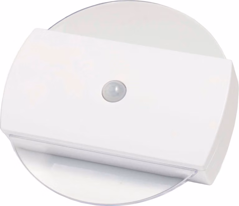 Gruppo luce scale interruttore rilevatore di movimento a batteria set di 3 bianco caldo
