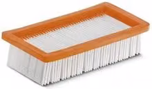 Filtro plissettato per aspirapolvere Kaercher colore bianco 6 415 953 0