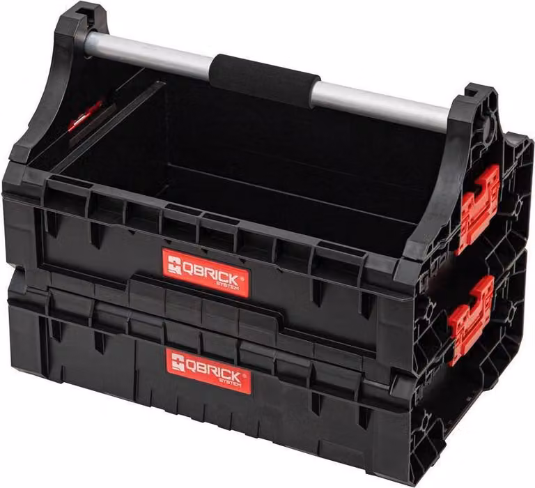 Qbrick System PRO Modular Tray - set modulare portatile (Box 130 2.0 + Extender 2.0 + Box Handle)