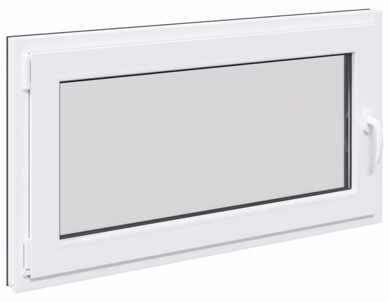 Finestra per Soffitta RISOR 110 x 60 cm PVC e Vetro Antracite