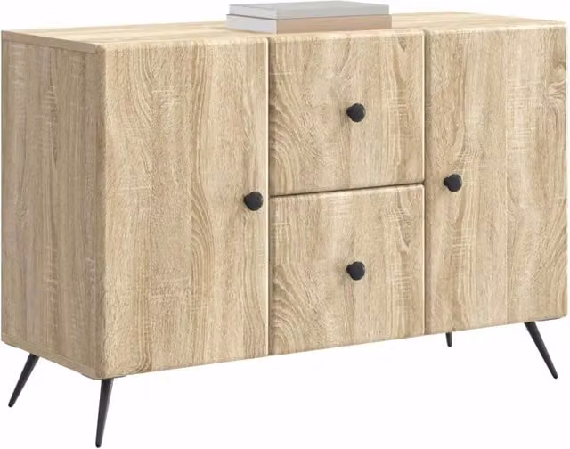 Credenza | Madia | Buffet da pranzo | Armadio da pranzo Rovere Sonoma 89 x 34,5 x 60 cm Legno ingegnerizzato