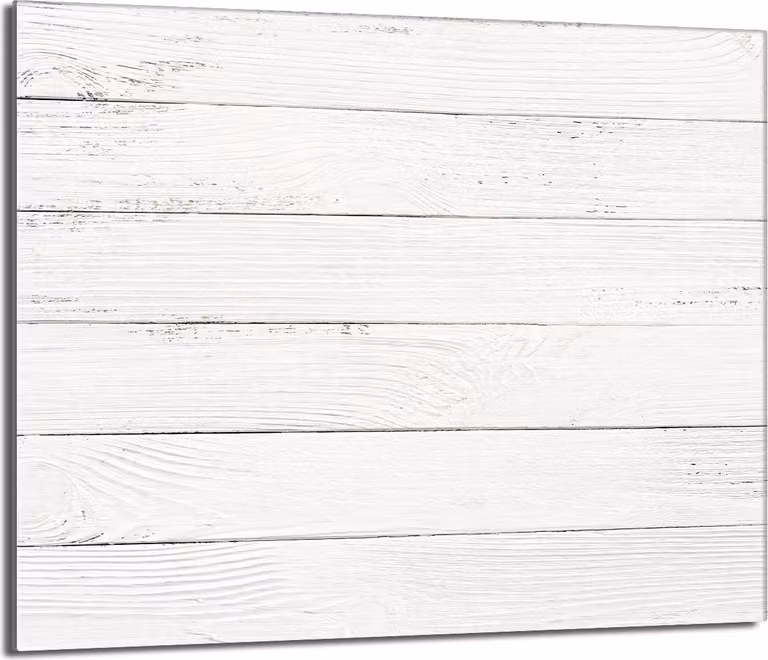 Piastra di protezione del focolare in vetro 60x52 legno