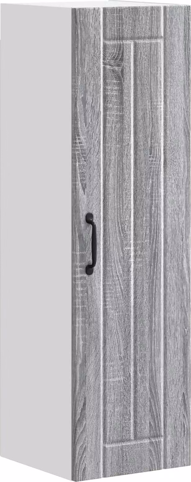 Armadietto a muro LUCCA Grigio Sonoma 30 x 31 x 100 cm