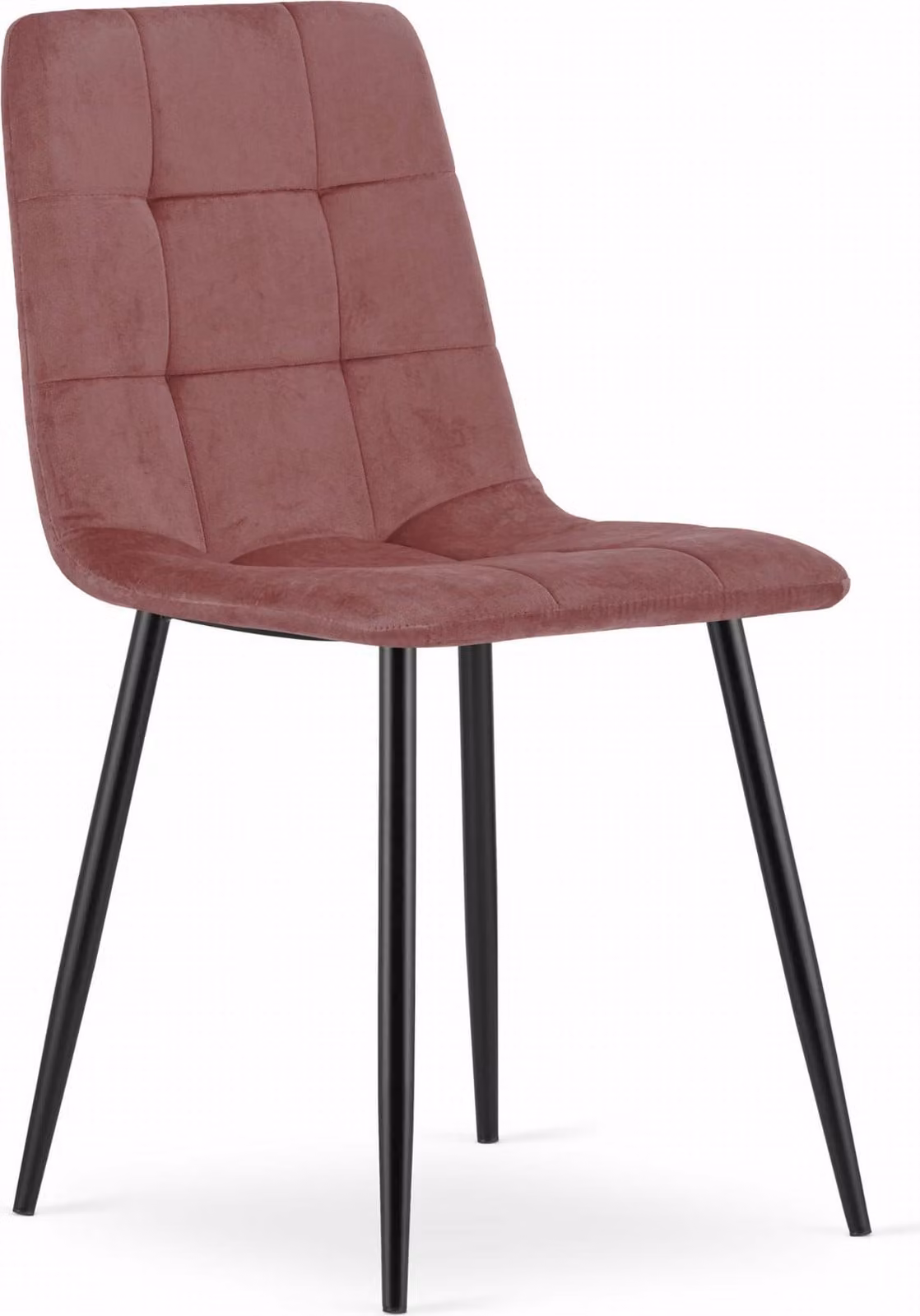 Sedia Valora KARA Rosa x1 - Sedia rosa, perfetta per spazi femminili o divertenti