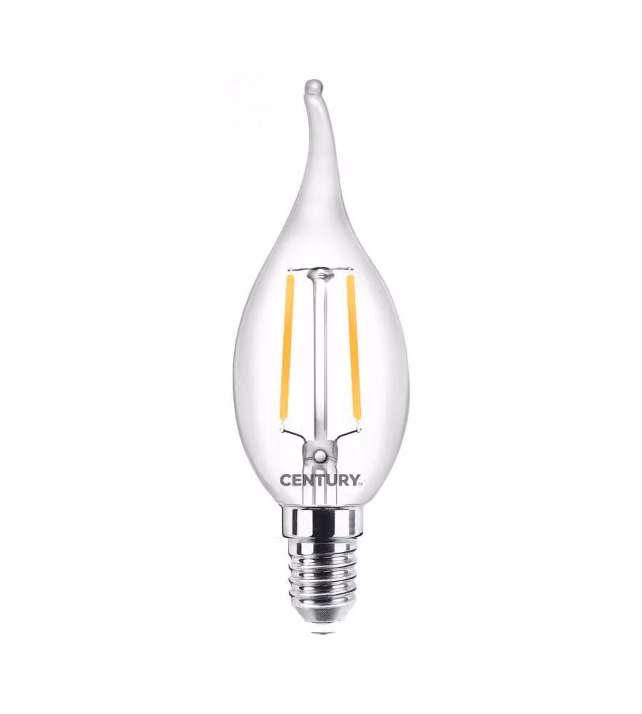 Century Italia Lampadina LED E14 Incanto Clear 2W 4000K 250lm