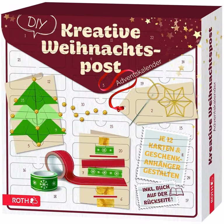 Roth: cartoline natalizie creative