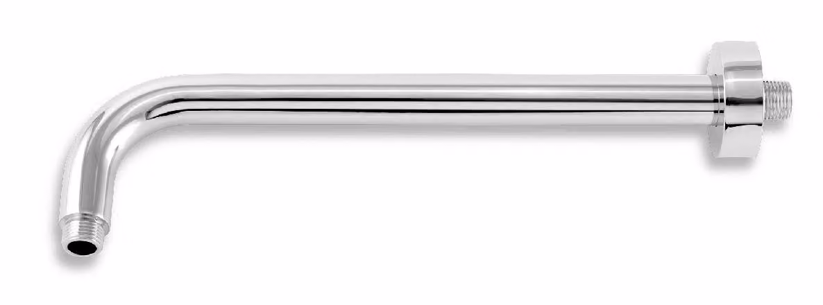 Braccio doccia fisso Novaservis 350 mm cromato