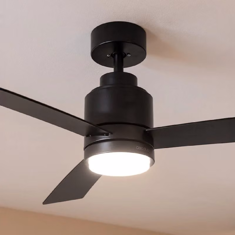 Ventilatore da soffitto Cecotec EnergySilence Aero 4850 Style Black con telecomando e luce – 2