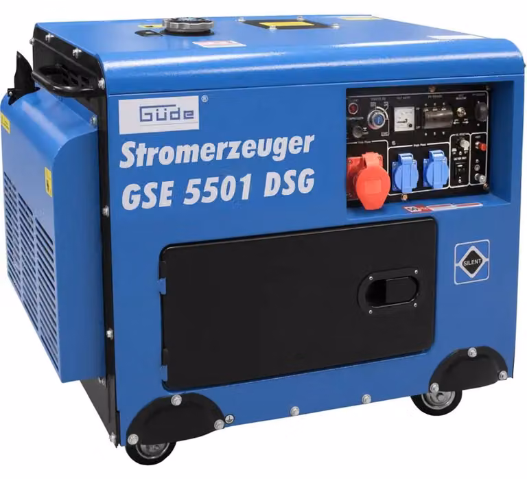 Generatore di corrente GSE 5501 DSG