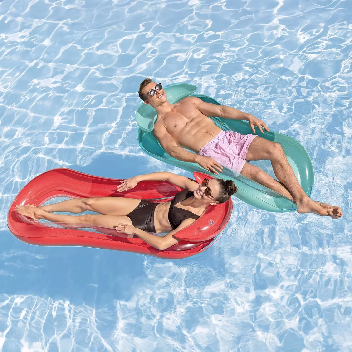 Materassino Gonfiabile HydroLuxe Lounge Bestway in PVC – 2