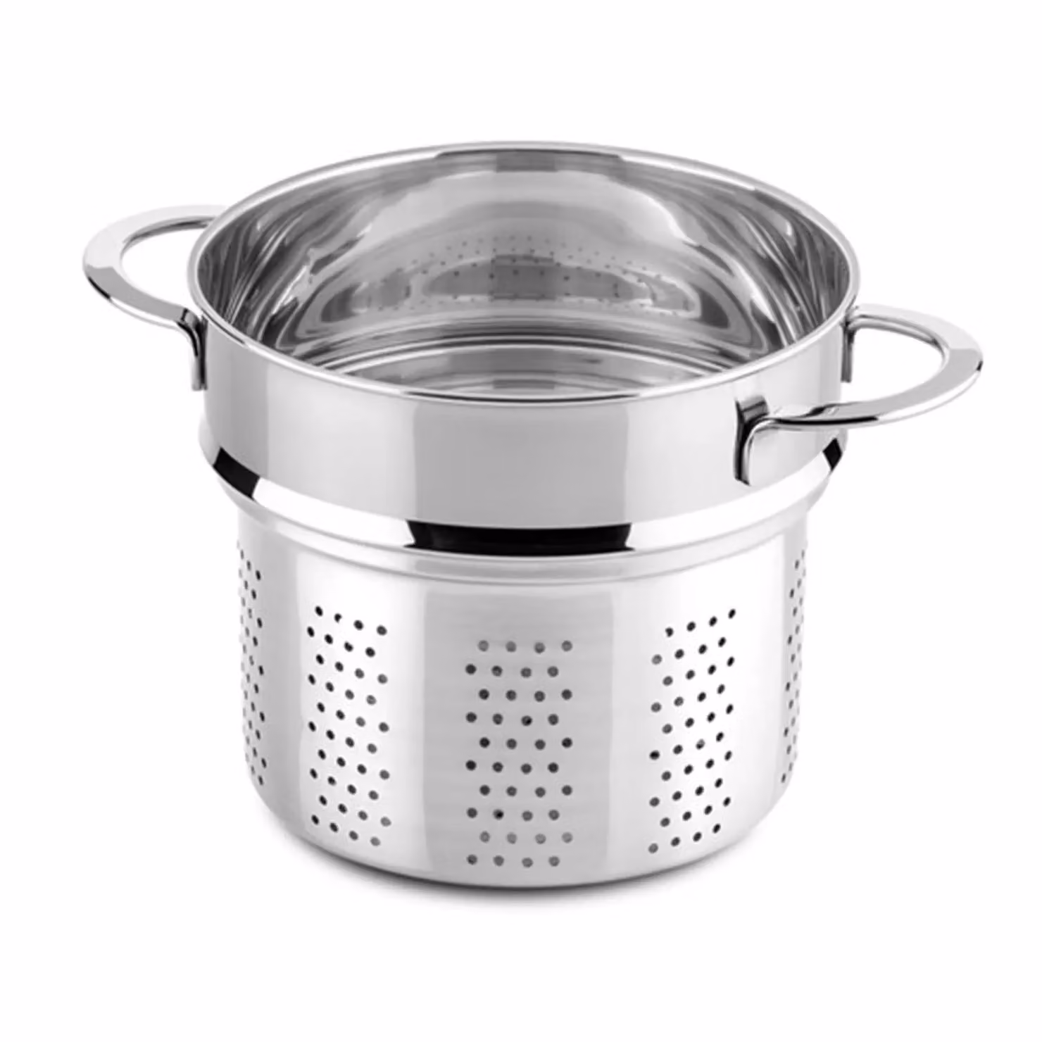 Inserto cuociverdura in acciaio inox linea Gourmet, 22cm