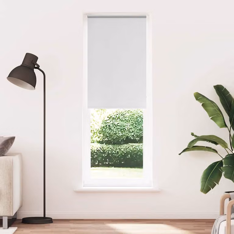 vidaXL Tenda a Rullo Oscurante 70x210 cm Larghezza Tessuto 65,7 cm
