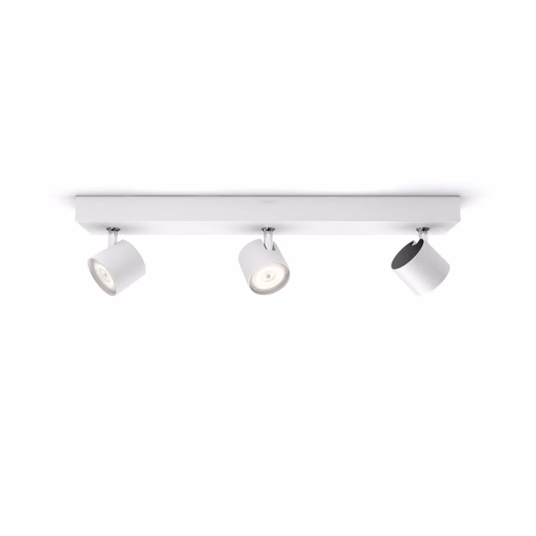 Philips Star LED Spot 3flg. 1500lm Bianco caldo e luminoso