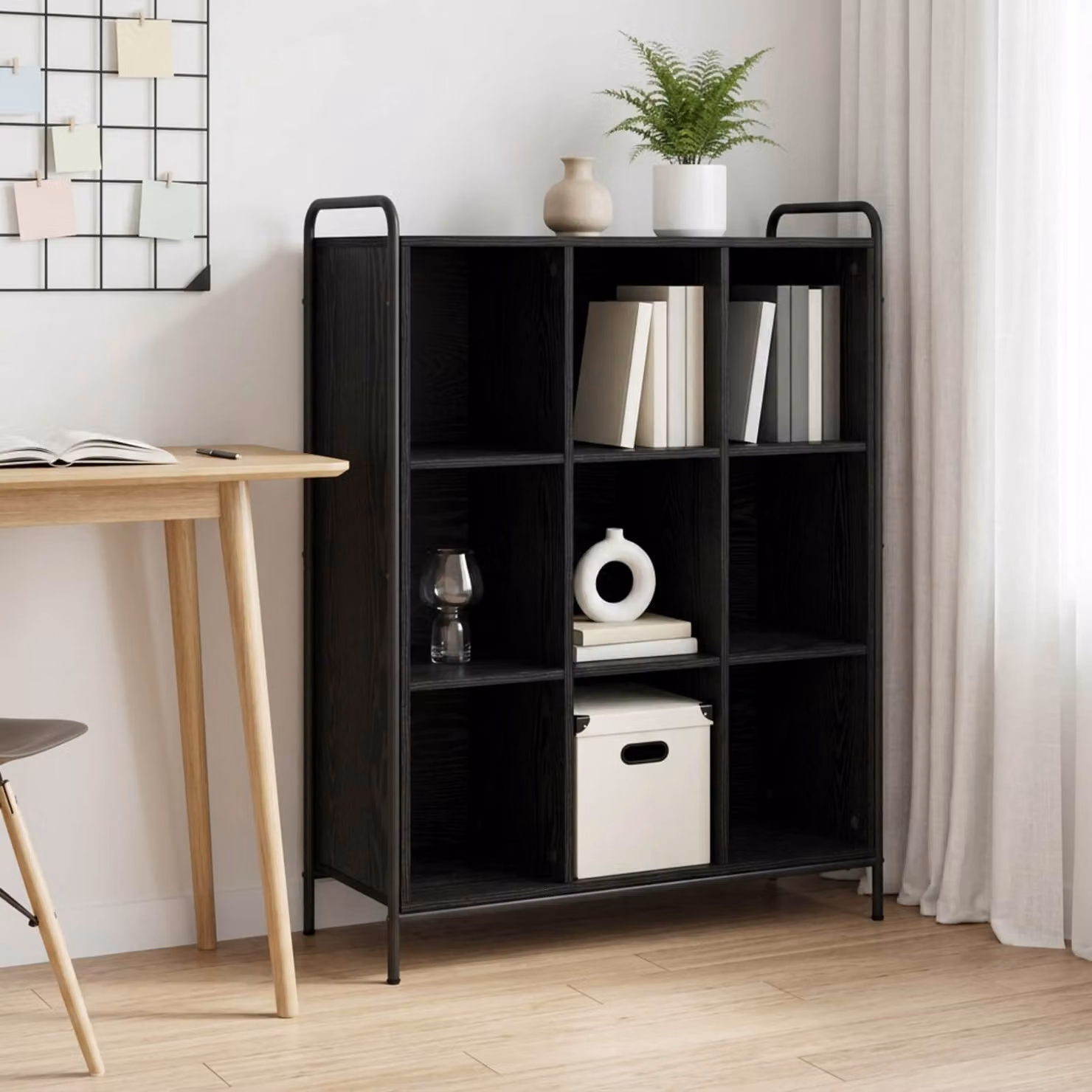 vidaXL Armadio per Libri 57 x 33 x 111 cm Legno ingegnerizzato