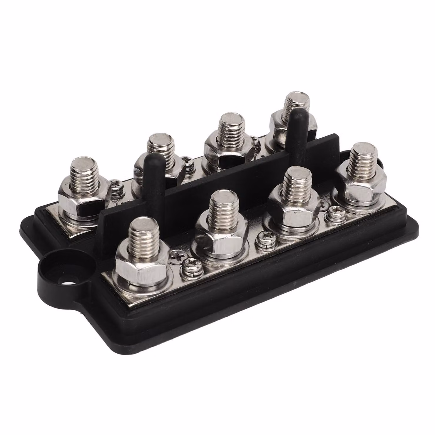 Sbarre, sbarre marine, sbarre di alimentazione, sbarre da 48 V, sbarre per camper, blocchi di alimentazione da 48 V, blocchi di distribuzione dell'alimentazione da 48 V, morsettiere della batteria
