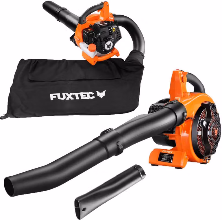 Soffiatore Aspiratore trituratore a benzina 4 in 1 FUXTEC FX-LBS126