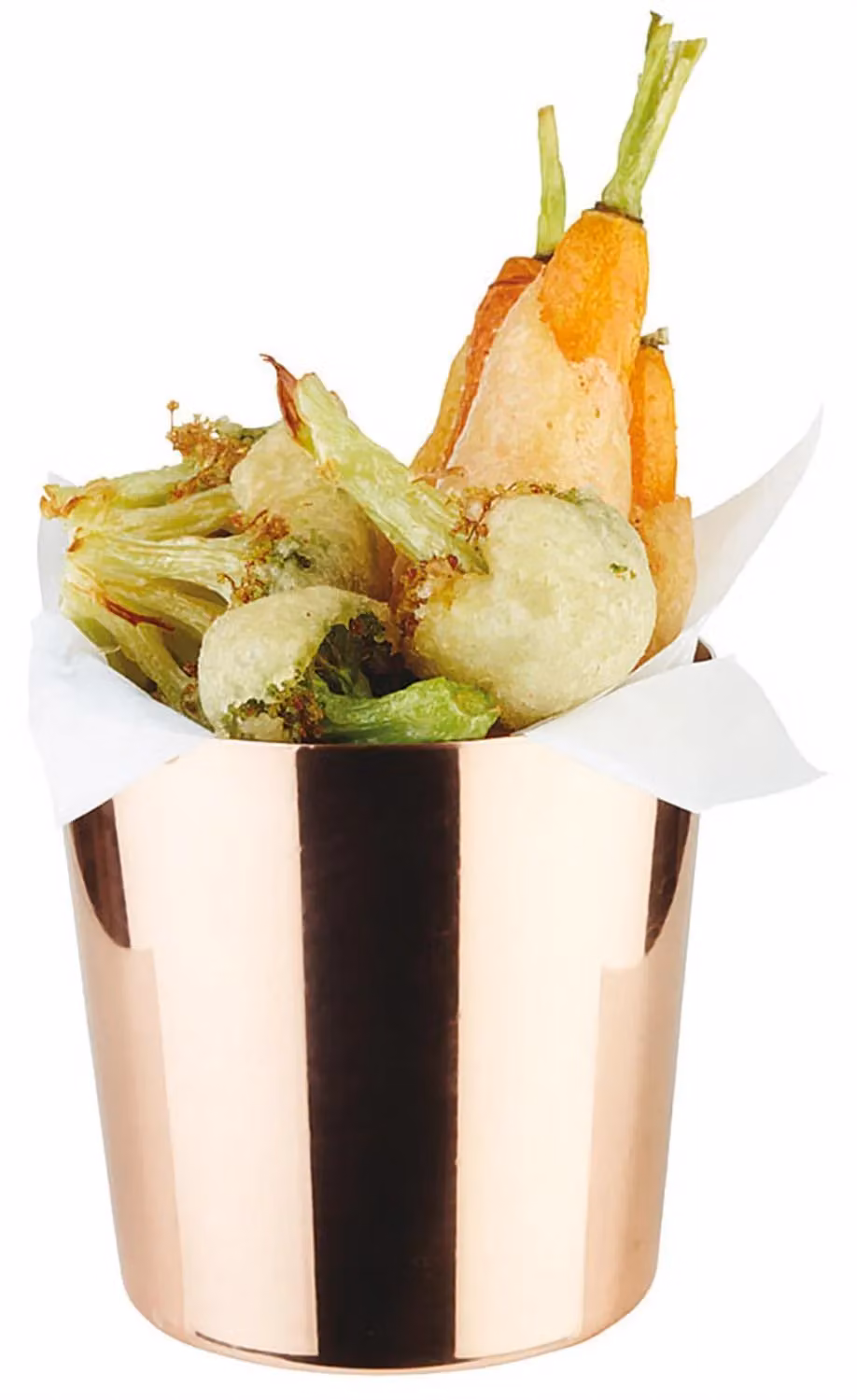 Porta Snack Cm Ø 8,5 H 8,5 Lt 0,35 Inox Rame