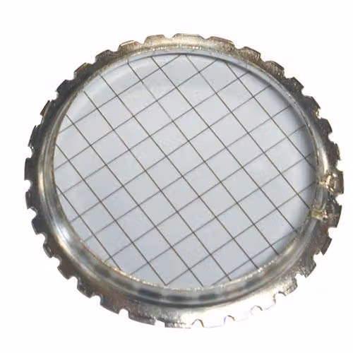 affettapatate lesse diametro ruota 9cm acciaio inox