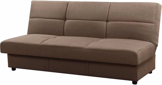 Divano Clic-Clac "Enzo" - 186 x 80 x 87 cm - 3 posti - Beige