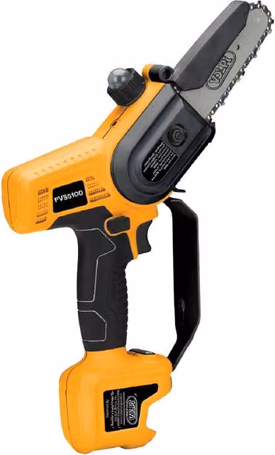 Potatore a batteria serie PVS 5100NB Volpi arancione in metallo con attacco 1/4"