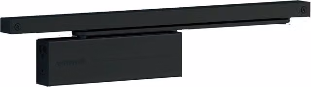 Chiudiporta aereo DC175 nero opaco ASSA ABLOY