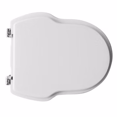 Copriwater compatibile per WC Vitruvit vaso Old Time forma 10 Bianco