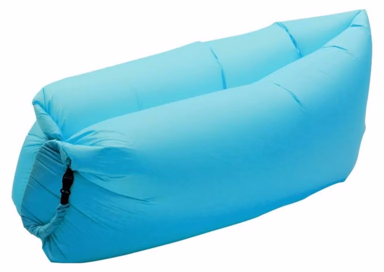 TURIM: Divano gonfiabile, divano ad aria, poltrona gonfiabile con confezione portatile, letto ad aria portatile
