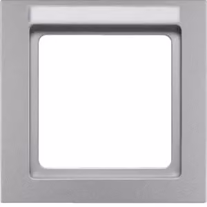 Berker 10516094 RA 1F M BSF Q3 ALU LACK