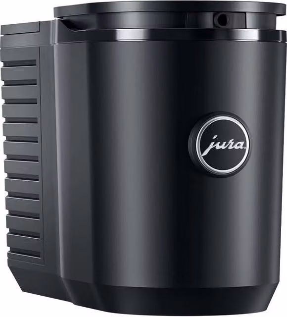 Jura 24281 Cool Control Refrigeratore per Latte in Acciaio Inossidabile e Plastica, Nero, 0,6 l